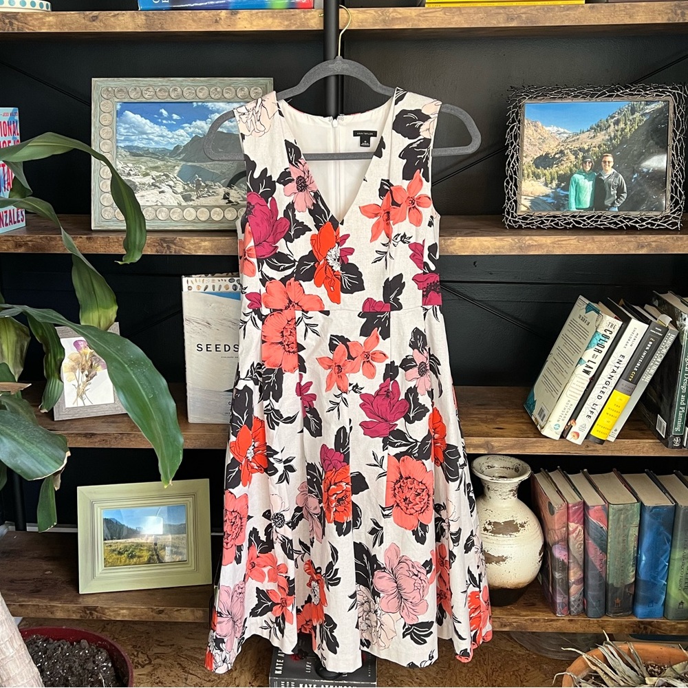 Ann Taylor Floral Dress